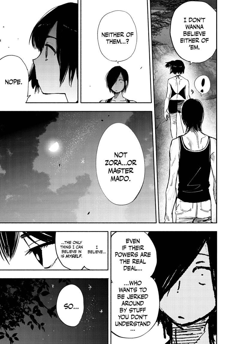 Choujin X, Chapter 47 image 24